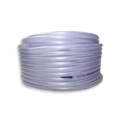 Imagem de Mangueira Reforçada Jardim Luxo PT250psi Cristal 3/4 - 50m