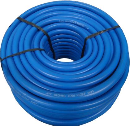 Imagem de Mangueira Reforçada Trançada PR300psi/lbs Azul 3/4- 10m