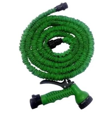 Imagem de Mangueira Retrátil Expansivel Flexivel Quintal Jardim Carro 30 Metros