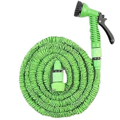Imagem de Mangueira Retrátil Extensiva Inteligente 30 Metros Verde
