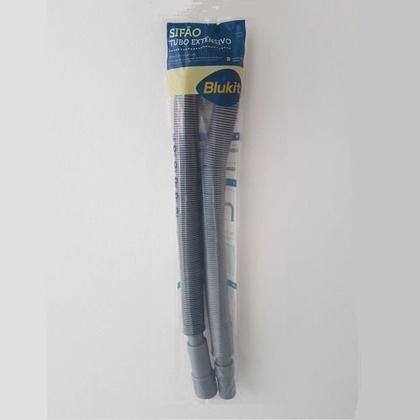 Imagem de Mangueira Sifão Tubo Extensivo Blukit para Máquina de Lavar Roupa e Lava-Louça 2,20 metros