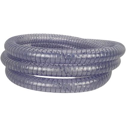 Imagem de Mangueira Sucção Com Mola Aço Atóxica Alimentícia Cerveja 1.1/4 Polegada-30 Metros Londribor