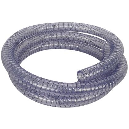 Imagem de Mangueira Sucção Com Mola Aço Atóxica Alimentícia Cerveja 1.1/4 Polegada-30 Metros Londribor