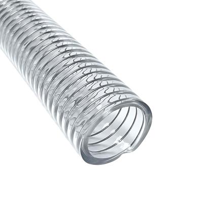 Imagem de Mangueira Sucção Com Mola Aço Atóxica Alimentícia Cerveja 1.1/4 Polegada-30 Metros Londribor