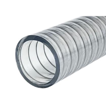 Imagem de Mangueira Sucção Com Mola Aço Atóxica Alimentícia Cerveja 1.1/4 Polegada-30 Metros Londribor