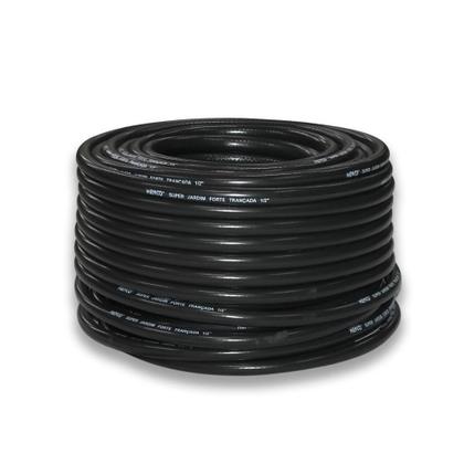 Imagem de Mangueira Super Jardim Flexível 1/2 Pol 300Psi Preta - 20M