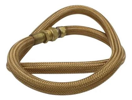 Imagem de Mangueira Tubo Flexível 1,2m Fogão Electrolux 76txe Original - 44598