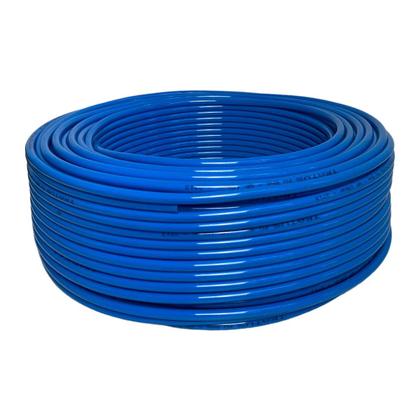 Imagem de Mangueira Tubo Pneumática Pu 16mm Poliuretano Azul 10mt