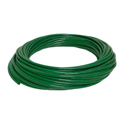 Mangueira Tubo Pneumática Pu 6mm Poliuretano Verde 10mt - Tubo PU Imagem de Mangueira Tubo Pneumática Pu 6mm Poliuretano Verde 10mt