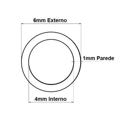 Mangueira Tubo Pneumática Pu 6mm Poliuretano Verde 10mt - Tubo PU Imagem de Mangueira Tubo Pneumática Pu 6mm Poliuretano Verde 10mt