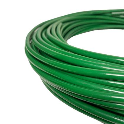 Mangueira Tubo Pneumática Pu 6mm Poliuretano Verde 10mt - Tubo PU Imagem de Mangueira Tubo Pneumática Pu 6mm Poliuretano Verde 10mt