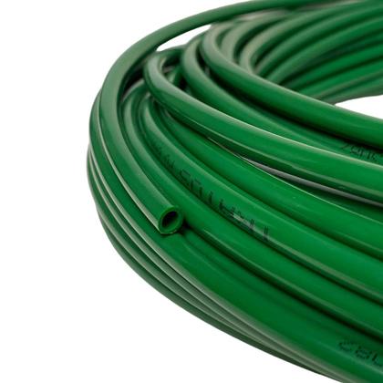 Mangueira Tubo Pneumática Pu 6mm Poliuretano Verde 10mt - Tubo PU Imagem de Mangueira Tubo Pneumática Pu 6mm Poliuretano Verde 10mt