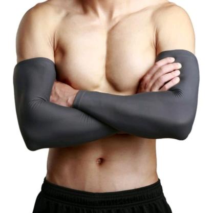 Imagem de manguito/mangóte/proteção de braço com proteção uv 50