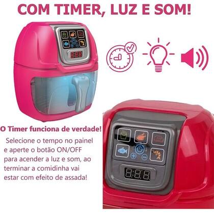Imagem de Mania de Casa Fritadeira Eletrica DM TOYS DMT6833