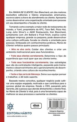 Imagem de Mania de cliente! prontos para servir