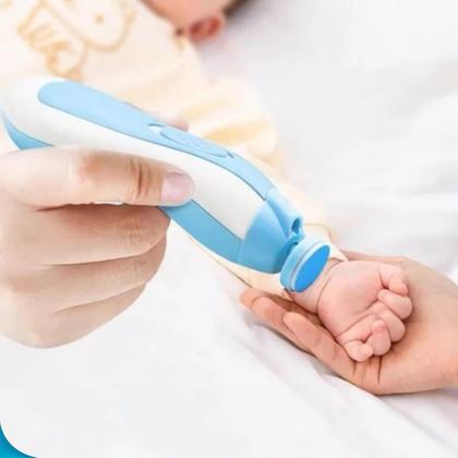 Imagem de Manicure Bebê Aparador de Unhas Elétrico