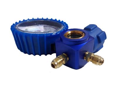 Imagem de Manifold 1 Via Baixa R410 R407c R134a R22 Sem Mangueiras