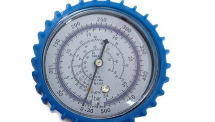 Imagem de Manifold 1 Via Baixa R410 R407c R134a R22 Sem Mangueiras