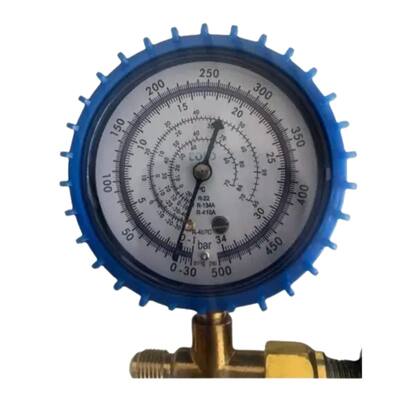 Imagem de Manifold 1 Via Baixa R410a R22, R134a R407c Máx 500 psi Eolo
