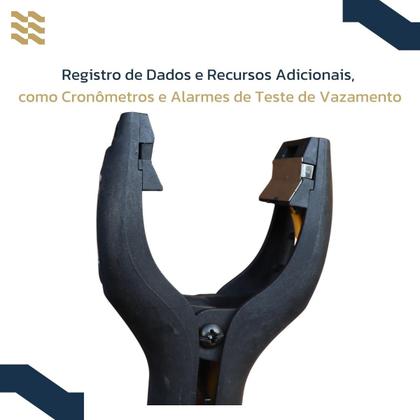 Imagem de Manifold 4 vias digital bluetooth vacuômetro mastercool  