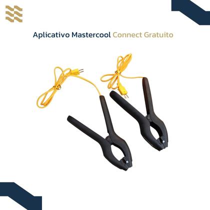 Imagem de Manifold 4 vias digital bluetooth vacuômetro mastercool  