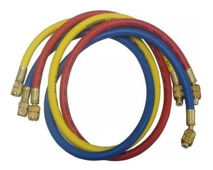 Imagem de Manifold Ar Split Gás R12 R22 R404a R134a Refrigeração