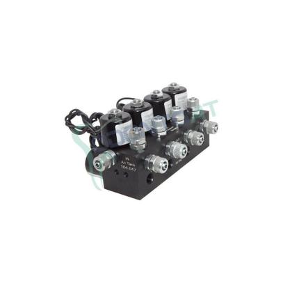Imagem de Manifold / Bloco P/ Suspensão Automotiva A Ar 8,0 Mm 12 V