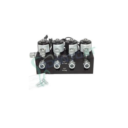 Imagem de Manifold / Bloco P/ Suspensão Automotiva A Ar 8,0 Mm 12 V