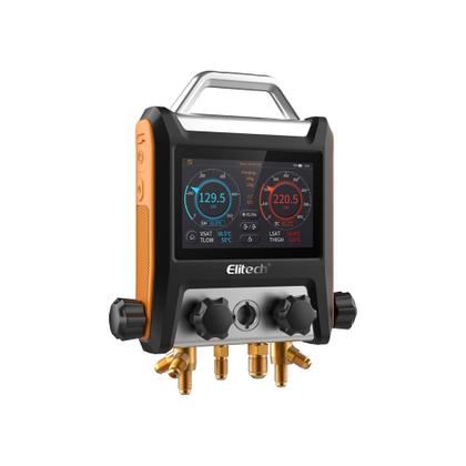 Imagem de Manifold digital inteligente com Vacuometro Bluetooth 4 Vias e Maleta MS-4000