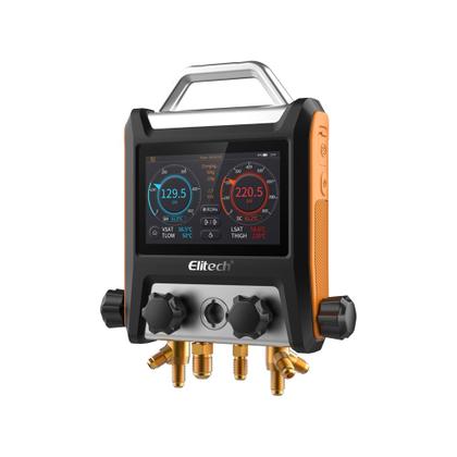 Imagem de Manifold digital inteligente com Vacuometro Bluetooth 4 Vias e Maleta MS-4000