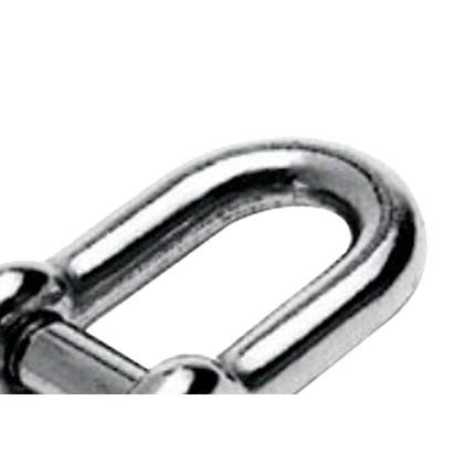 Imagem de Manilha Reta P/Cabo De Aco C 3/8