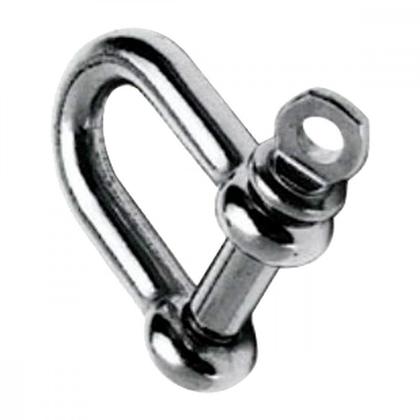 Imagem de Manilha Reta P/Cabo De Aco C 3/8