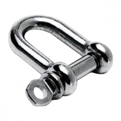 Imagem de Manilha Reta P/Cabo De Aco C 3/8