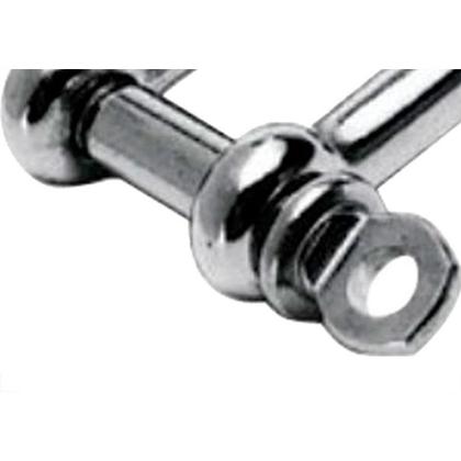 Imagem de Manilha Reta P/Cabo De Aco E 5/8