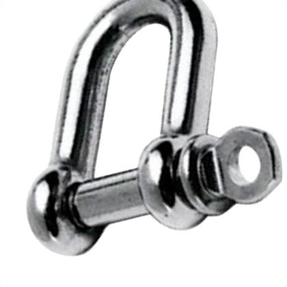 Imagem de Manilha Reta P/Cabo De Aco G 7/8