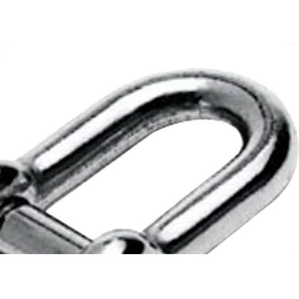 Imagem de Manilha Reta P/Cabo De Aco G 7/8