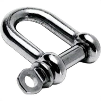 Imagem de Manilha Reta P/Cabo De Aco G 7/8