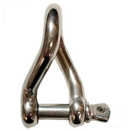 Imagem de Manilha Torcida Curta 10 mm Inox