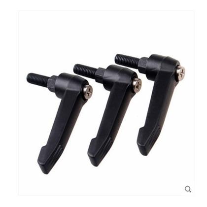 Imagem de Manipulo Alavanca Aperto Alça Trava Ajustável M8 X 20 Kit 3p