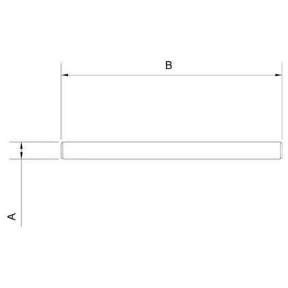 Imagem de Manípulo Em Aço Cromo Vanádio - Encaixe 1/4" Tramontina Pro Tramontina
