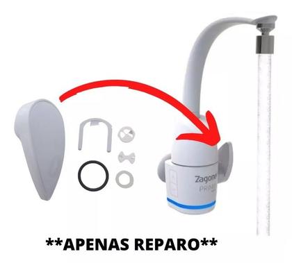 Imagem de Manipulo Reparo do Registro Torneira Prima Touch Zagonel