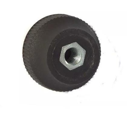 Imagem de Manípulo Termoplástico (knob) Fêmea 1/4 - 2013 - Modelo Botão