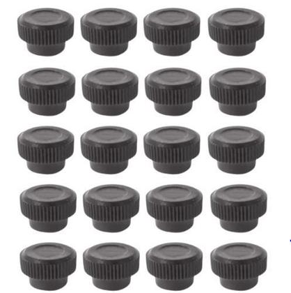 Imagem de Manípulo Termoplástico (knob) Fêmea 1/4 - 2013 - Modelo Botão