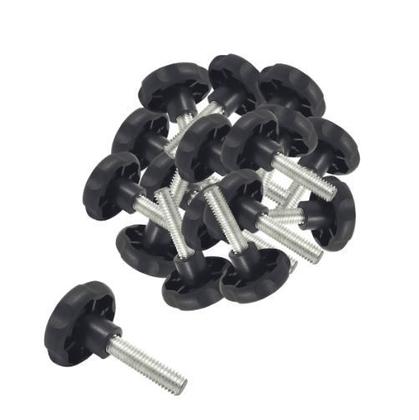 Imagem de Manípulo Termoplástico Macho M6 X 50mm - 3522 - Modelo Margarida