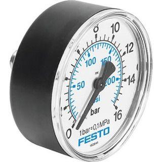 Imagem de Manômetro 10 Bar MA-50-10-1/4-EN - Festo