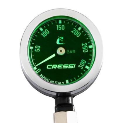 Imagem de Manômetro Cressi SPG Pro Vale 300 Black Sem Boot