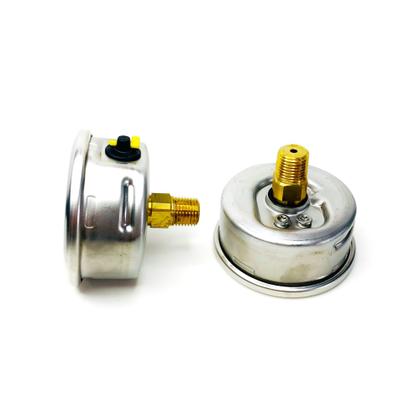 Imagem de Manômetro Diam.63mm Escala 0-4 Kgf/cm2 X 60 Psi Horizontal