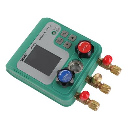 Imagem de Manômetro Digital Eletrônico Para Vácuo De Refrigerante Automotivo E Medidor De Pressão De Ar