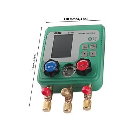 Imagem de Manômetro Digital Eletrônico Para Vácuo De Refrigerante Automotivo E Medidor De Pressão De Ar
