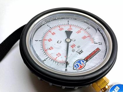 Imagem de Manômetro e Bomba Combustível DM-820 12 Bar